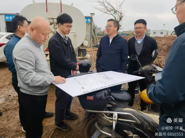汪科副廳長開展中央環(huán)保督察反饋建筑垃圾問題整改的調(diào)研指導工作(圖2)